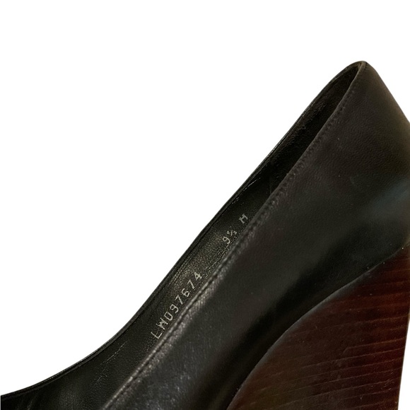 Stuart Weitzman wedge scoop pumps - Picture 4 of 7